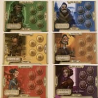 The Hunger: Vampire Promo Sheets