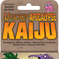 Munchkin Apocalypse: Kaiju