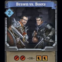 Clank!: Brawn vs. Boots Promo Card