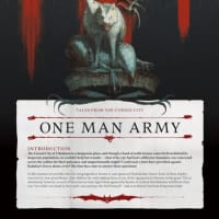 Warhammer Quest: Cursed City – One Man Army