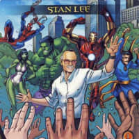 Legendary: A Marvel Deck Building Game – Stan Lee Bystander Promo