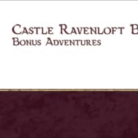 Dungeons & Dragons: Castle Ravenloft Board Game – Bonus Adventures