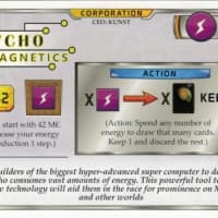 Terraforming Mars: Tycho Magnetics Promo Card