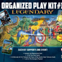 Legendary: A Marvel Deck Building Game – Organized Play Kit #1