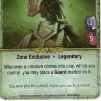 Mage Wars: Altar of the Iron Guard Promo Card