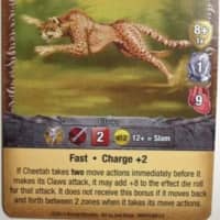 Mage Wars: Pharaoh's Cheetah Promo Card
