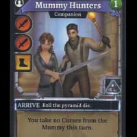 Clank!: The Mummy's Curse – Mummy Hunters