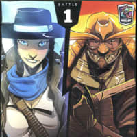 Dice Throne: Season Two – Gunslinger v. Samurai