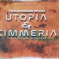 Terraforming Mars: Utopia & Cimmeria