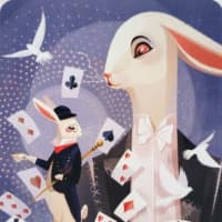 Dixit: "Magic Bunny" Promo Card