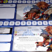 Dragonfire: Dragonborn Wizard Promo Card