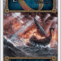 The Lord of the Rings: The Card Game – A Storm on Cobas Haven