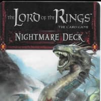 The Lord of the Rings: The Card Game – Nightmare Deck: Across the Ettenmoors