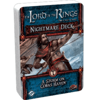 The Lord of the Rings: The Card Game – Nightmare Deck: A Storm on Cobas Haven