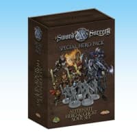 Sword & Sorcery: Special Hero Pack – Alternate Hero & Ghost Soul Set