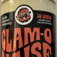 Cards Against Humanity: Clam-o-naise