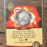 Harry Potter: Hogwarts Battle – Spell: Sunshine Daisy, Butter Mellow, Turn This Stupid Fat Rat Yellow!