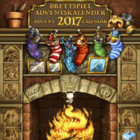 Brettspiel Adventskalender 2017