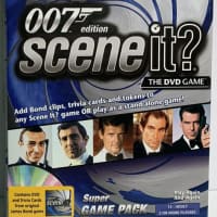 Scene It?: 007 Super Game Pack