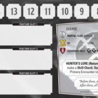 Dragonfire: Ranger Lizardfolk Promo Card