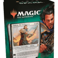 Magic: The Gathering – War of the Spark Planeswalker Deck: Gideon, the Oathsworn