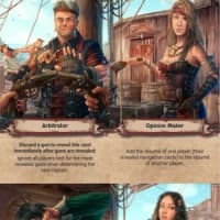 Feed the Kraken: Bonus Character Cards