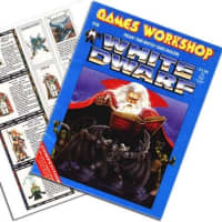 Talisman (Second Edition): White Dwarf #115 Cards