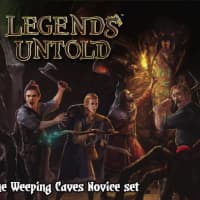 Legends Untold: Weeping Caves Novice Set
