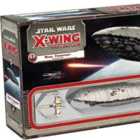 Star Wars: X-Wing Miniatures Game – Rebel Transport Expansion Pack
