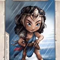 Santorini: Hippolyta Promo Card