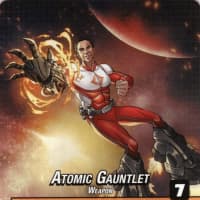 Astro Knights: Atomic Gauntlet Promo Card