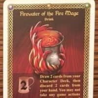 The Red Dragon Inn: Firewater of the Fire Mage