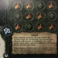 Elder Sign: Hastur Promo Card
