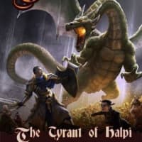 Dungeon Saga: The Tyrant of Halpi