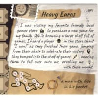 Paranormal Detectives: Heavy Euros Promo Card