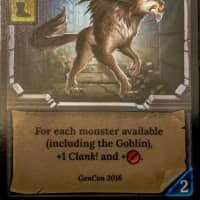 Clank!: Dire Wolf Promo Card