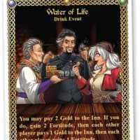 The Red Dragon Inn: Water of Life Promo Card