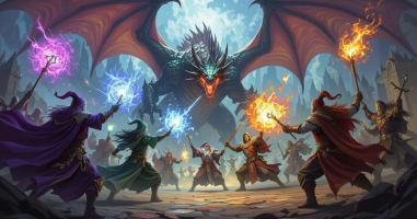 Dragonlance Re-Emerges: New Trilogy Begins with *War Wizard*