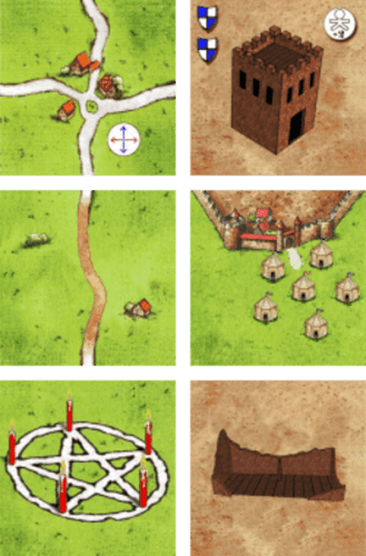 Die Eroberer (fan Expansion for Carcassonne)