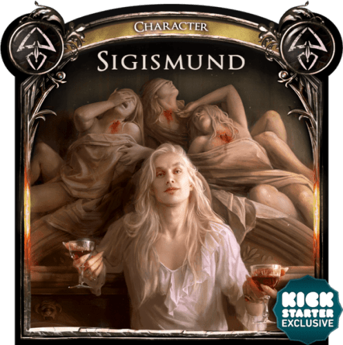 Sorcerer: Sigismund Character Pack