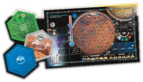 Terraforming Mars: Amazonis Planitia – Big Board Edition