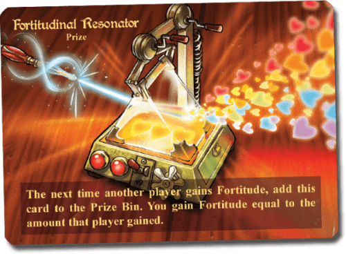 The Red Dragon Inn: Fortitudinal Resonator Promo Card
