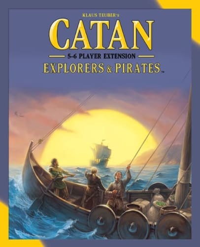 CATAN: Explorers & Pirates – 5-6 Player Extension
