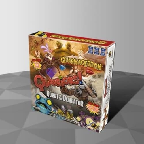 Quarriors!: Quarmageddon e Quest of the Qladiator