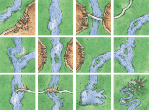 More River (fan expansion for Carcassonne)