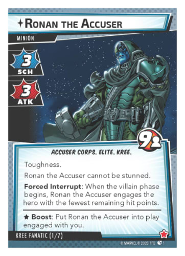 Marvel Champions: The Card Game – Kree Fanatic Modular Set
