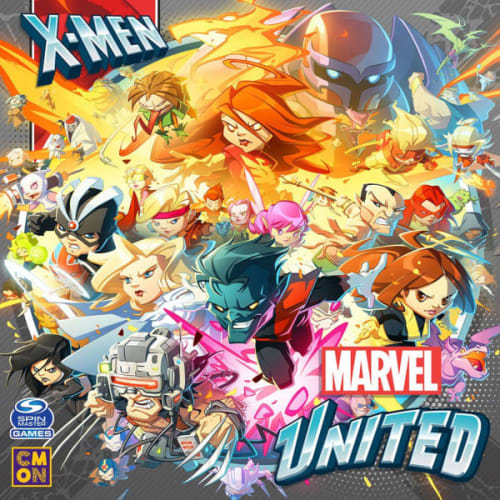 Marvel United: X-Men – Kickstarter Promos Box