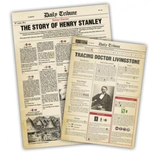 Robinson Crusoe: Adventures on the Cursed Island – "Tracing Doctor Livingstone" Scenario