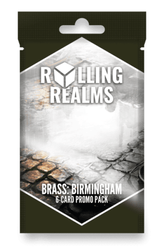 Rolling Realms: Brass Birmingham Promo Pack