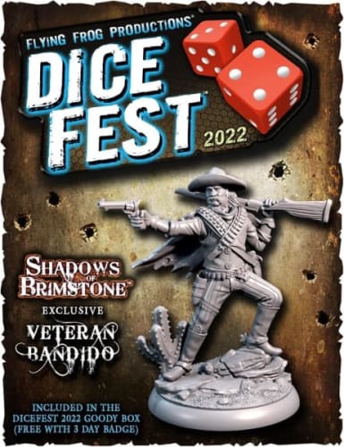 Flying Frog DiceFest 2022 Goody Box